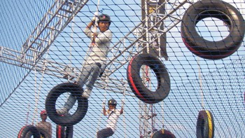 Sewa Wahana Permainan dan Pembangunan Outdoor Games