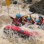 rafting di cicatih sukabumi