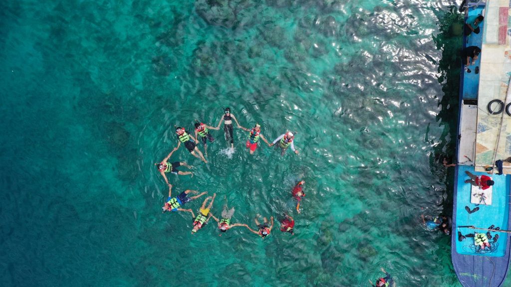 outing kantor pulau sekati